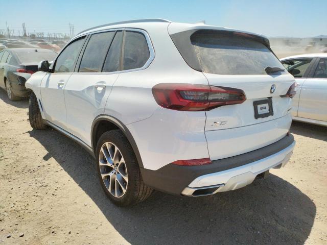 Photo 3 from auction – 2021 BMW X5 XDRIVE4 with VIN 5UXCR6C01M9D97934