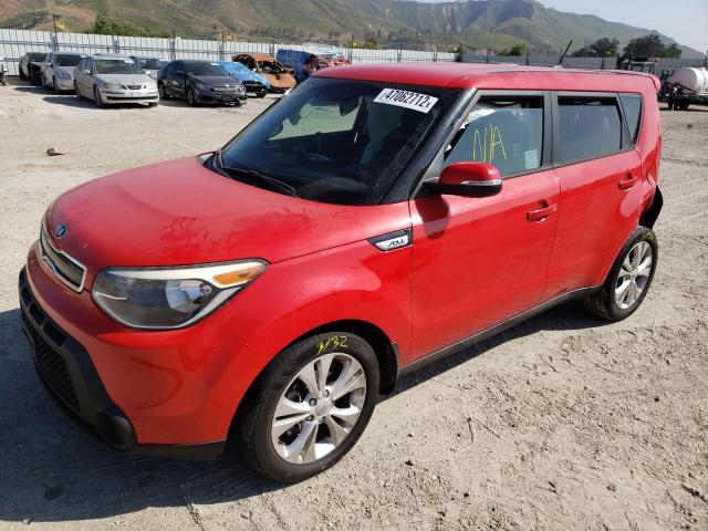 Photo 2 from auction – 2014 KIA SOUL + with VIN KNDJP3A5XE7732520