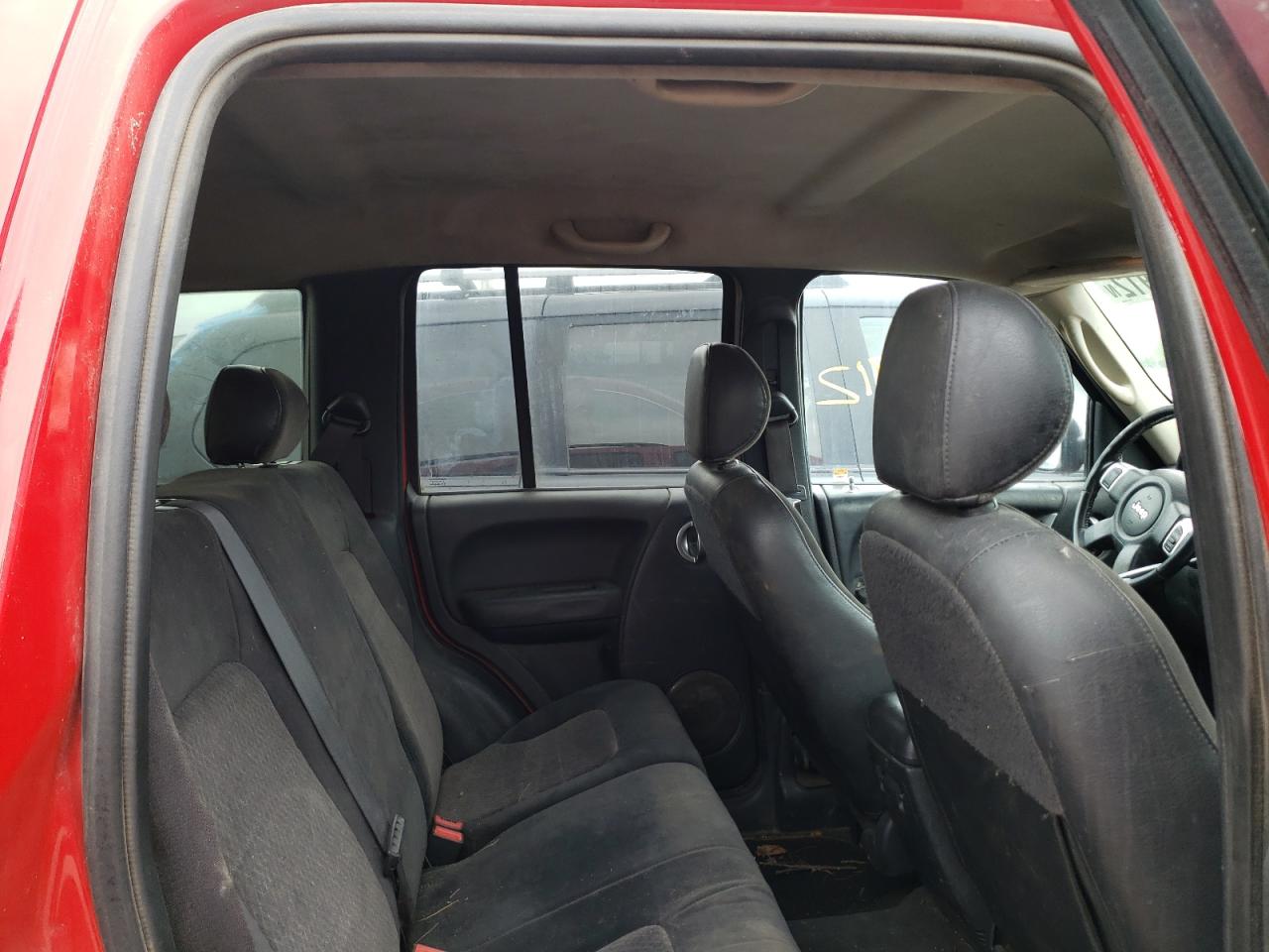 Photo 6 from auction – 2003 JEEP LIBERTY LI with VIN 1J4GL58K53W678344