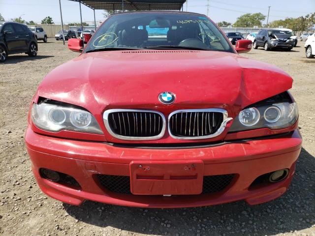 Photo 9 from auction – 2006 BMW 330 CI with VIN WBABW53456PZ41122