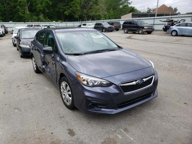 SUBARU IMPREZA 2017 with VIN 4S3GTAA69H3745614 - Photo from auction