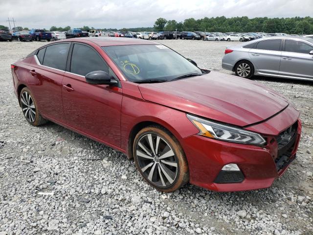 NISSAN ALTIMA SR 2019 with VIN 1N4BL4CV1KC135350 - Photo from auction