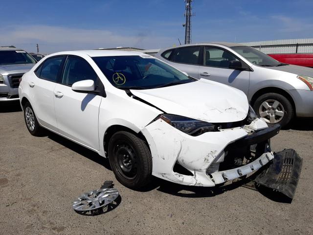Photo 1 from auction – 2018 TOYOTA COROLLA L with VIN 5YFBURHE1JP841382