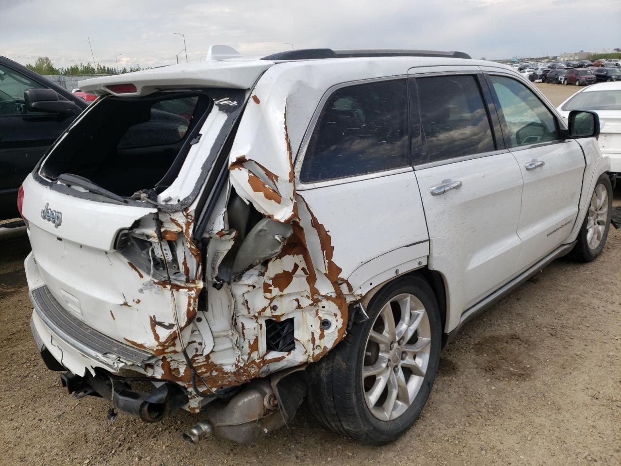 Photo 4 from auction – 2014 JEEP GRAND CHER with VIN 1C4RJFJG4EC142134
