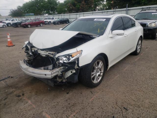 Photo 2 from auction – 2010 ACURA TL with VIN 19UUA8F21AA000317