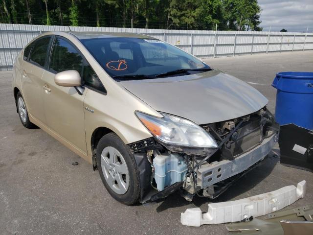 TOYOTA PRIUS 2010 with VIN JTDKN3DU5A0169862 - Photo from auction