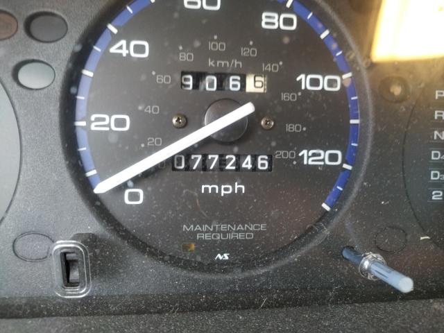 Photo 8 from auction – 2000 HONDA CIVIC BASE with VIN 2HGEJ6615YH541317