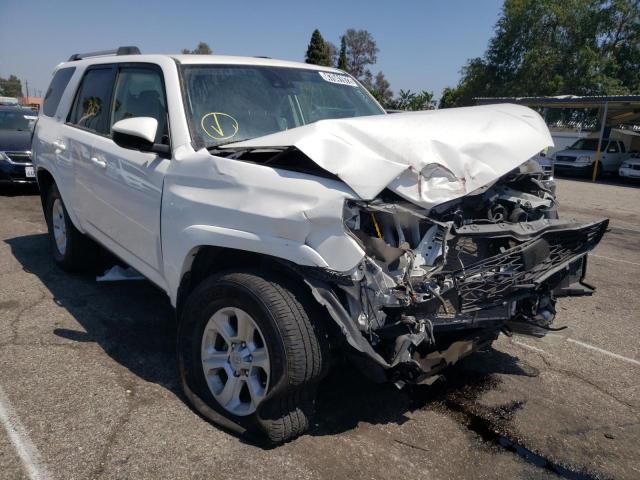 Photo 1 from auction – 2020 TOYOTA 4RUNNER SR with VIN JTEBU5JRXL5794306