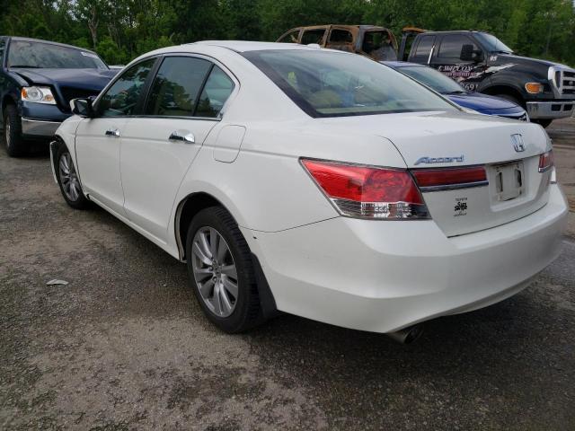 Photo 3 from auction – 2011 HONDA ACCORD EXL with VIN 1HGCP3F84BA028017
