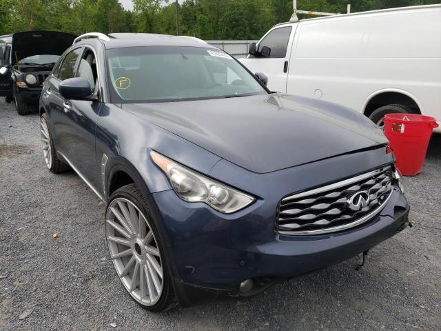Photo 1 from auction – 2010 INFINITI FX35 with VIN JN8AS1MW5AM855665