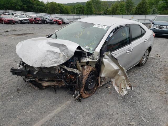 Photo 2 from auction – 2017 TOYOTA COROLLA L with VIN 2T1BURHE7HC841123