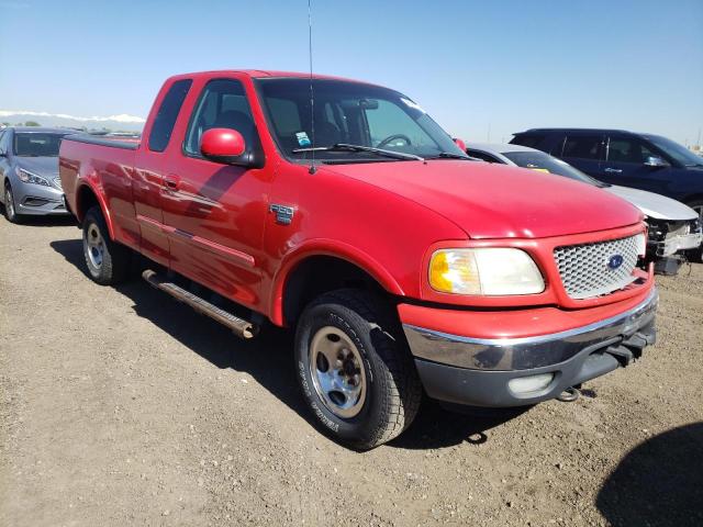 FORD F150 1999 with VIN 2FTRX18WXXCA04819 - Photo from auction