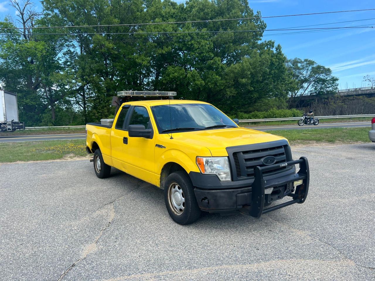 FORD F150 SUPER 2011 with VIN 1FTEX1CMXBKD63232 - Photo from auction