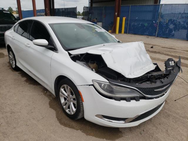 Фото 1 с аукциона – 2015 CHRYSLER 200 LIMITE с VIN 1C3CCCAB5FN593506