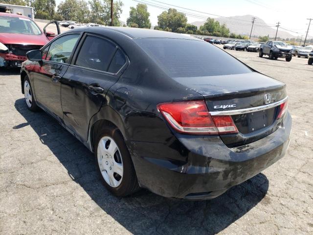 Photo 3 from auction – 2015 HONDA CIVIC SE with VIN 19XFB2F74FE229902