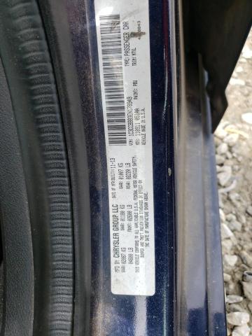 Photo 10 from auction – 2014 CHRYSLER 200 TOURIN with VIN 1C3CCBBB3EN178949