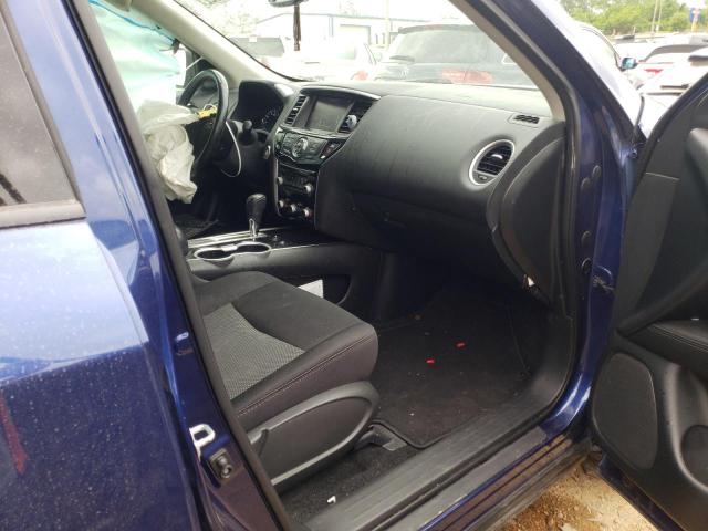 Photo 5 from auction – 2018 NISSAN PATHFINDER with VIN 5N1DR2MN9JC657691