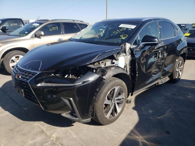 Photo 2 from auction – 2018 LEXUS NX 300 BAS with VIN JTJYARBZXJ2103719