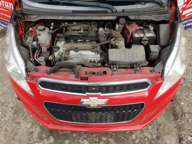 Photo 7 from auction – 2013 CHEVROLET SPARK LS with VIN KL8CB6S94DC622118