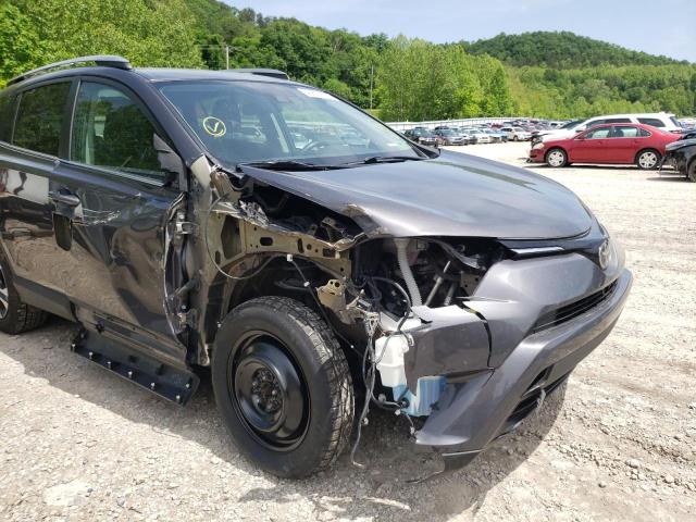 Photo 9 from auction – 2017 TOYOTA RAV4 LE with VIN 2T3BFREV6HW603901