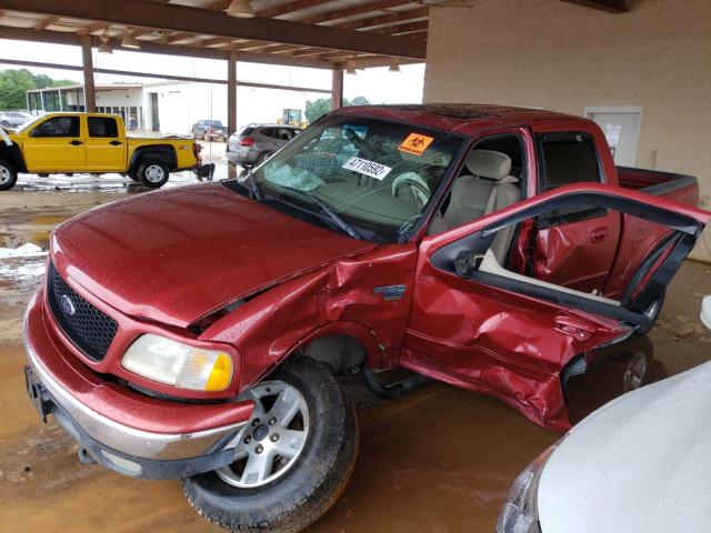 Photo 2 from auction – 2001 FORD F150 SUPER with VIN 1FTRW08L61KC32449