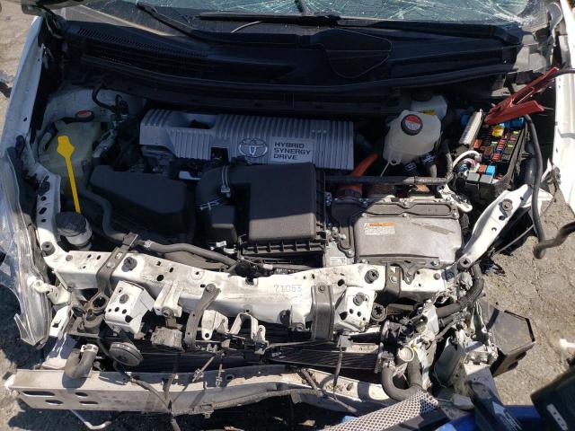 Photo 7 from auction – 2015 TOYOTA PRIUS with VIN JTDKN3DU8F1927050