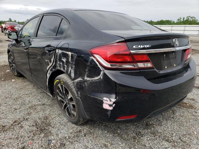 Photo 3 from auction – 2013 HONDA CIVIC EX with VIN 2HGFB2F85DH531887