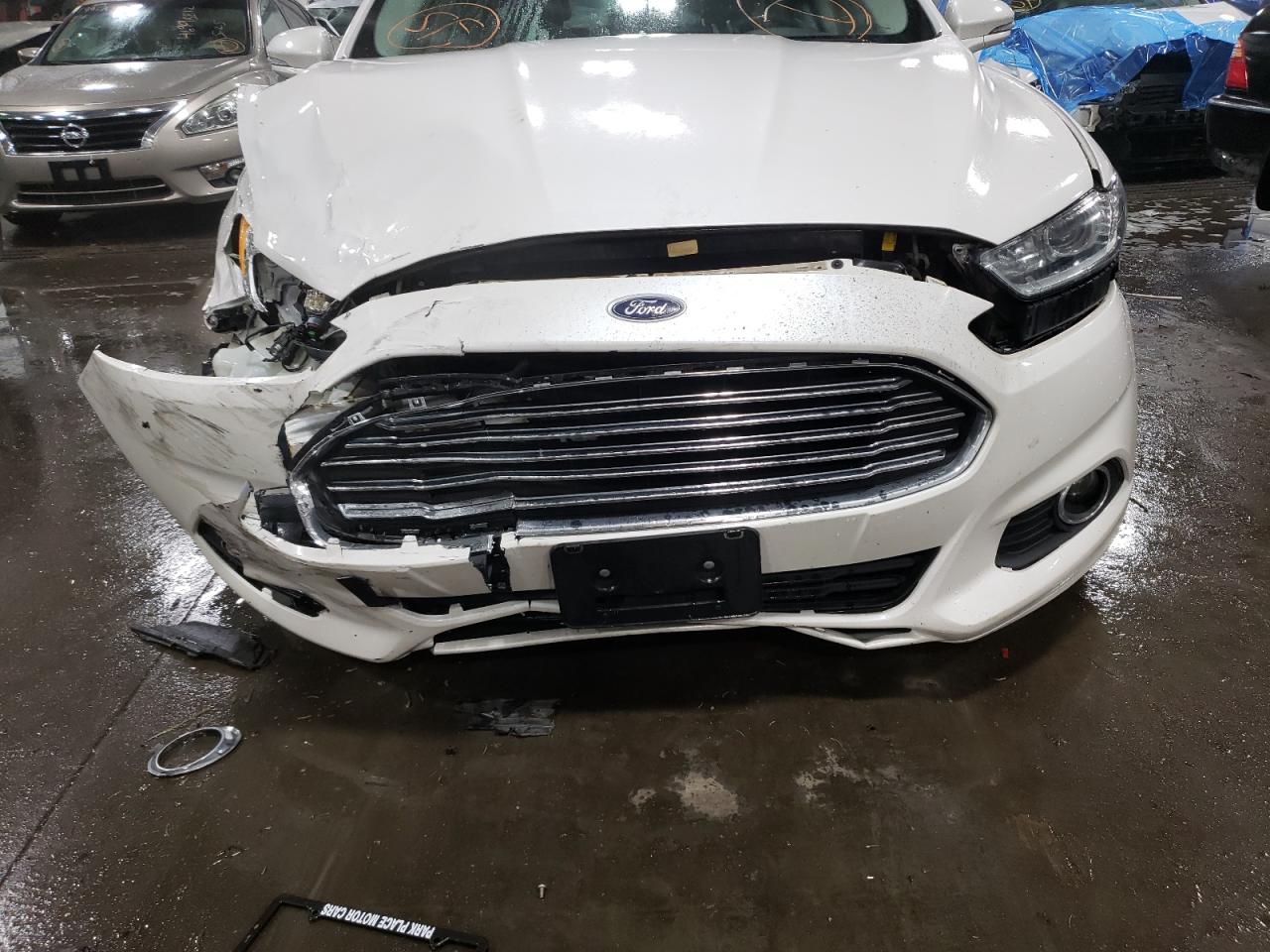 Photo 9 from auction – 2014 FORD FUSION SE with VIN 3FA6P0PU7ER114993