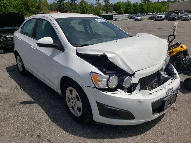 CHEVROLET SONIC LS 2013 with VIN 1G1JA5SG5D4213736 - Photo from auction