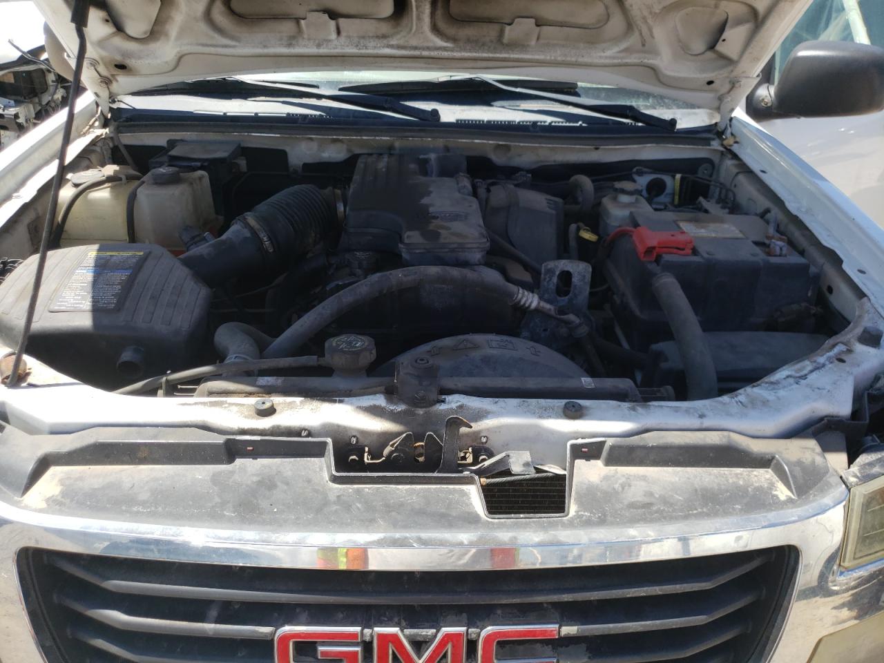 Photo 7 from auction – 2008 GMC CANYON with VIN 1GTDT199088179332