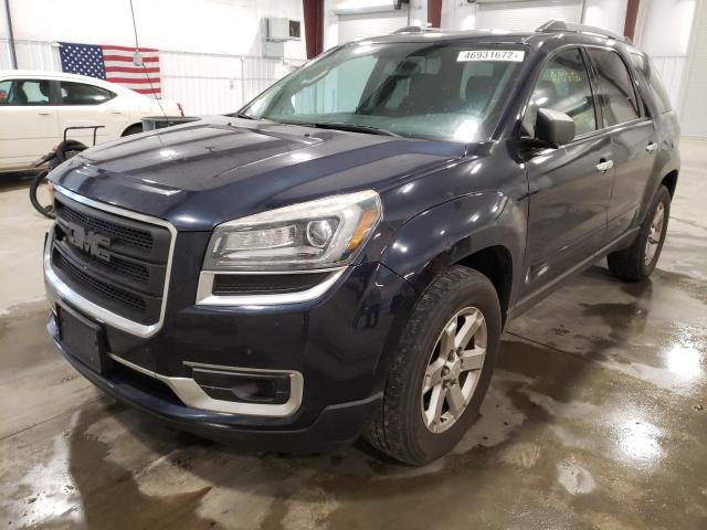 Photo 2 from auction – 2015 GMC ACADIA SLE with VIN 1GKKVNED9FJ271309
