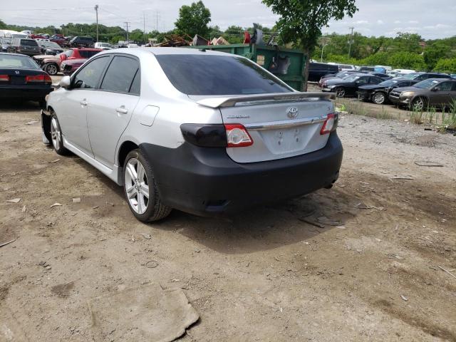 Photo 3 from auction – 2013 TOYOTA COROLLA BA with VIN 2T1BU4EE8DC080085