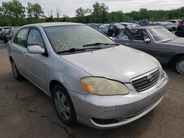 TOYOTA COROLLA CE 2005 with VIN 2T1BR32E85C385278 - Photo from auction
