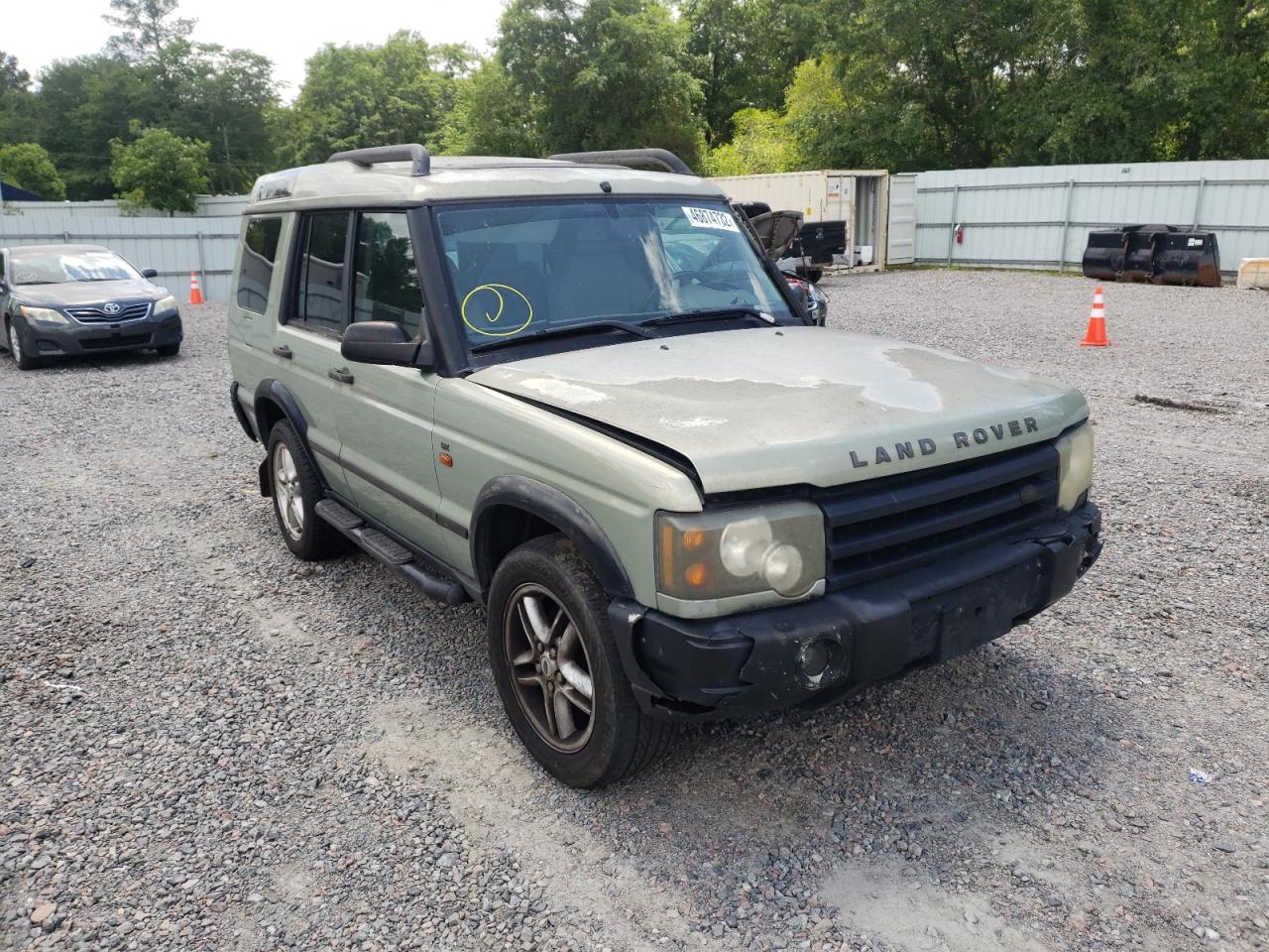 LAND ROVER DISCOVERY 2004 with VIN SALTY19464A833859 - Photo from auction