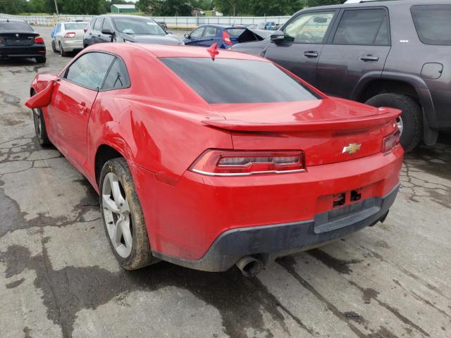 Photo 3 from auction – 2015 CHEVROLET CAMARO LT with VIN 2G1FD1E34F9268581