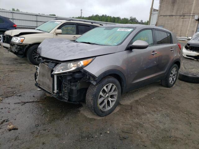 Photo 2 from auction – 2015 KIA SPORTAGE L with VIN KNDPB3AC9F7759541