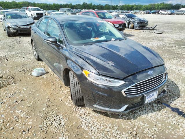 FORD FUSION SEL 2020 with VIN 3FA6P0CD9LR116411 - Photo from auction