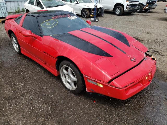 Photo 1 from auction – 1990 CHEVROLET CORVETTE with VIN 1G1YY2386L5115873