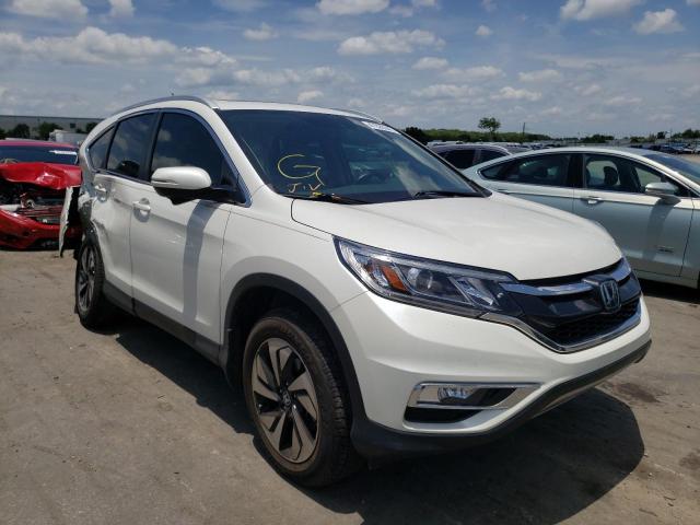Photo 1 from auction – 2016 HONDA CR-V TOURI with VIN 5J6RM3H90GL009610