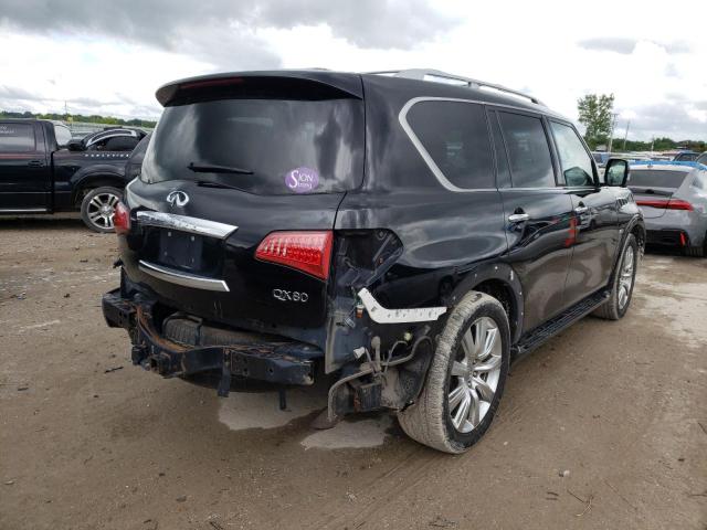 Photo 4 from auction – 2014 INFINITI QX80 with VIN JN8AZ2NE0E9066730
