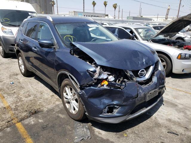 NISSAN ROGUE S 2016 with VIN JN8AT2MT9GW022487 - Photo from auction