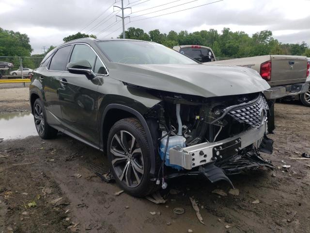 LEXUS RX 350 2022 with VIN 2T2HZMDA1NC337367 - Photo from auction
