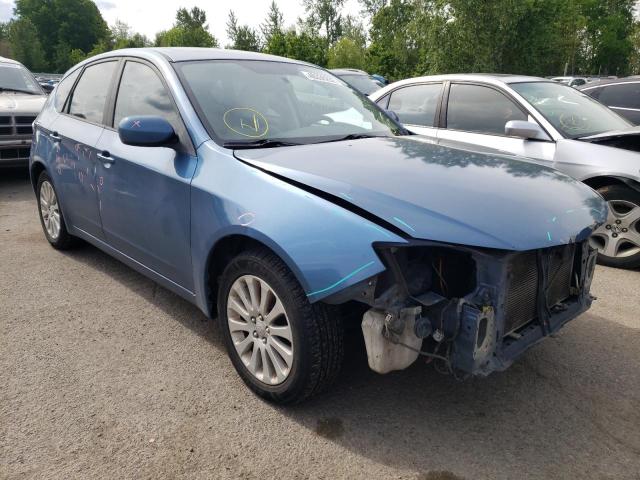 SUBARU IMPREZA 2. 2010 with VIN JF1GH6B66AG827107 - Photo from auction