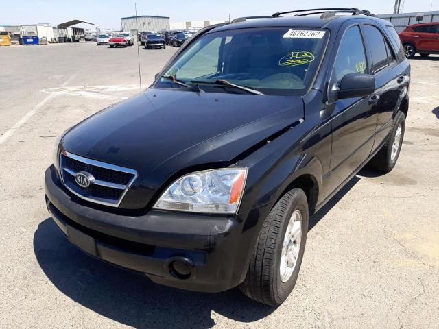 Photo 2 from auction – 2005 KIA SORENTO EX with VIN KNDJD733655383685