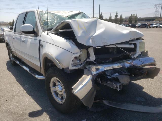 Photo 1 from auction – 2003 FORD F150 SUPER with VIN 1FTRW07L03KB70874