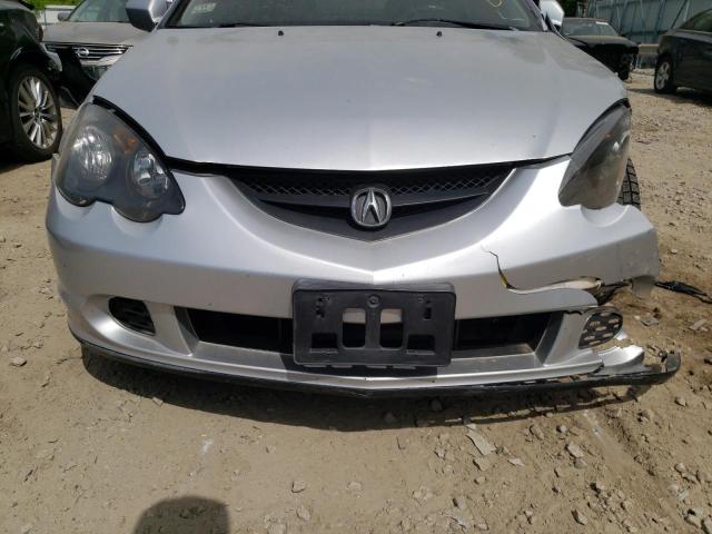 Photo 9 from auction – 2002 ACURA RSX TYPE-S with VIN JH4DC53052C012677