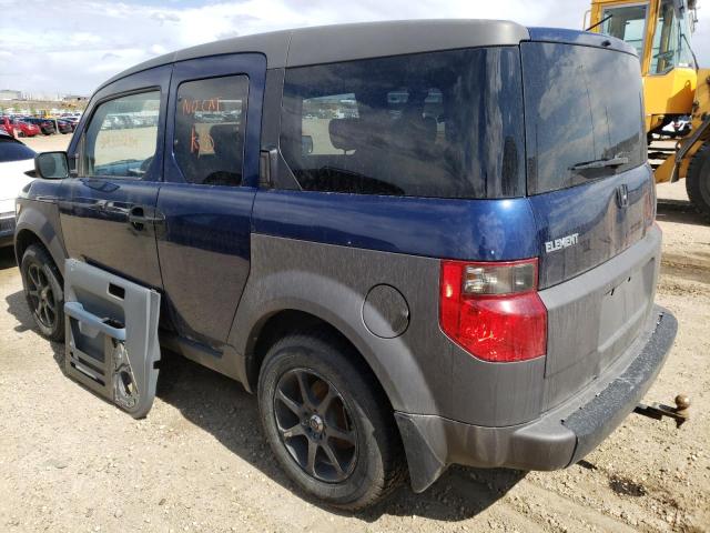 Photo 3 from auction – 2003 HONDA ELEMENT EX with VIN 5J6YH17573L801931