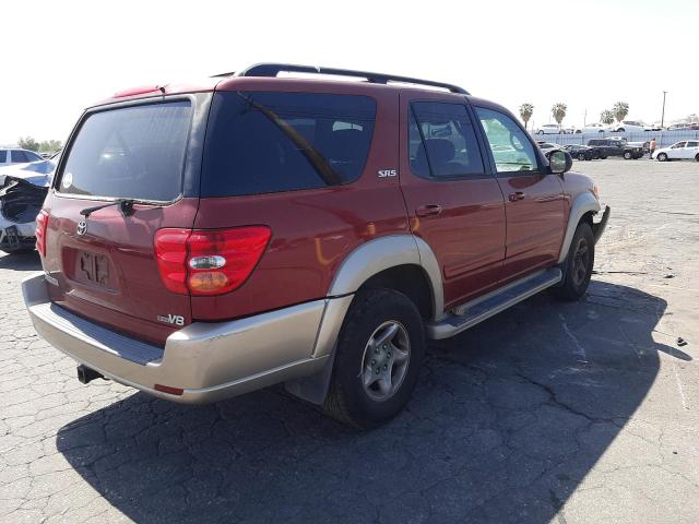 Photo 4 from auction – 2001 TOYOTA SEQUOIA SR with VIN 5TDZT34A81S005187