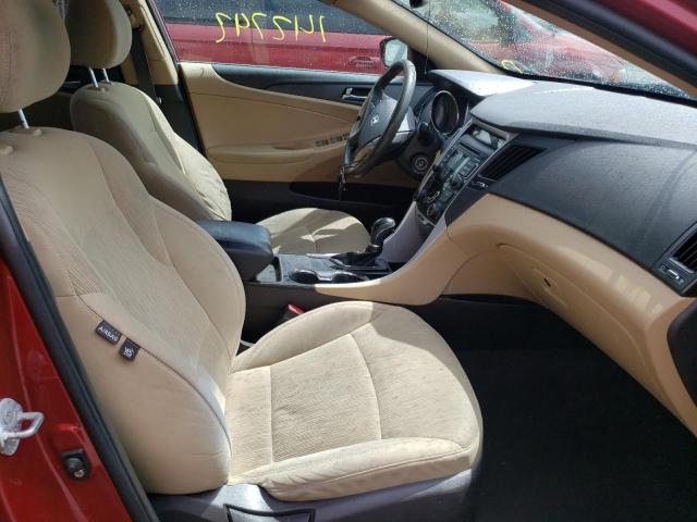 Photo 5 from auction – 2011 HYUNDAI SONATA GLS with VIN 5NPEB4AC4BH022184