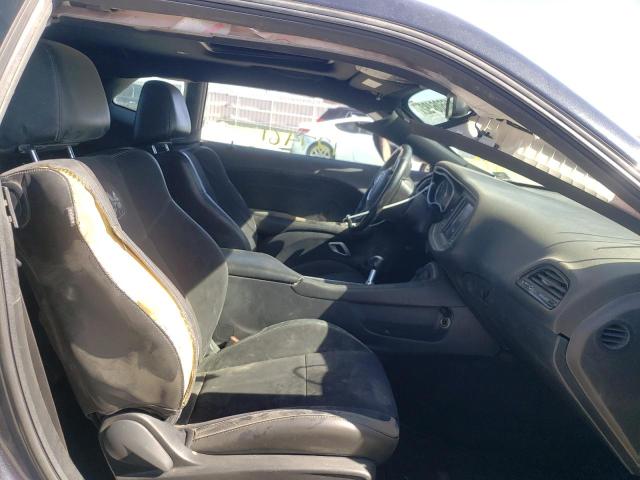 Photo 5 from auction – 2016 DODGE CHALLENGER with VIN 2C3CDZFJ7GH264378